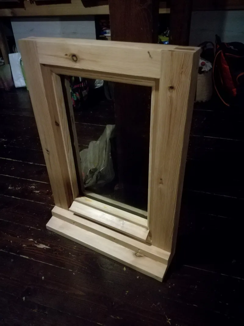 Ventana de cuarto de baño