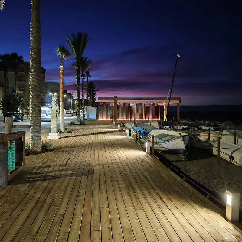 Paseo marítimo de Torrenueva