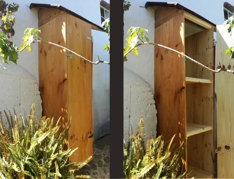 Mueble de exterior para Hartwig y Nadia