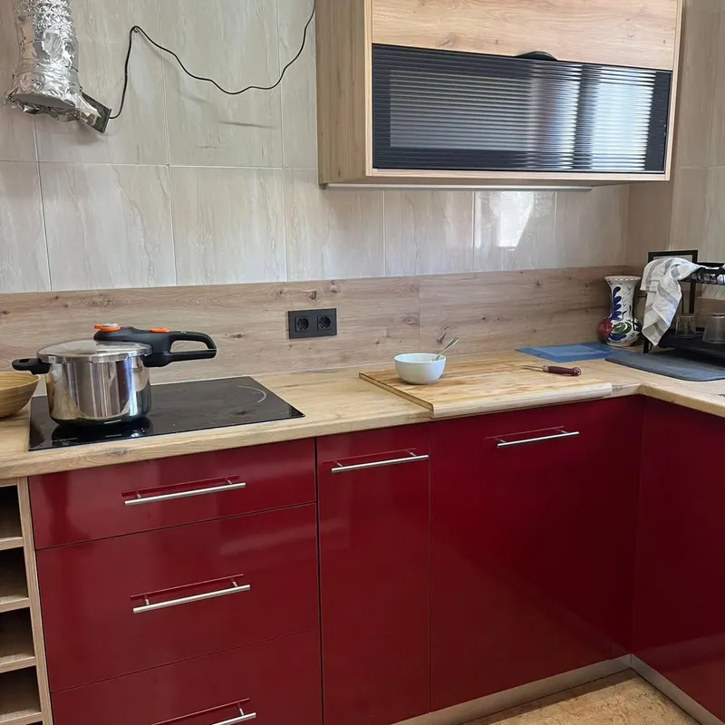 Cocina de Brigitte y François