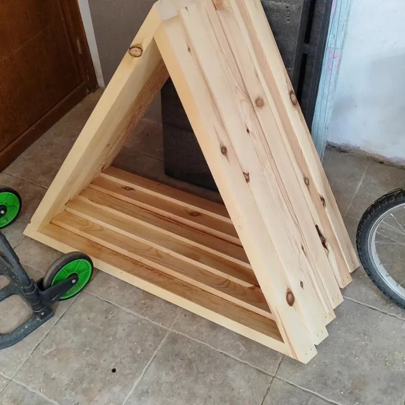 Triángulos para un domo geodésico