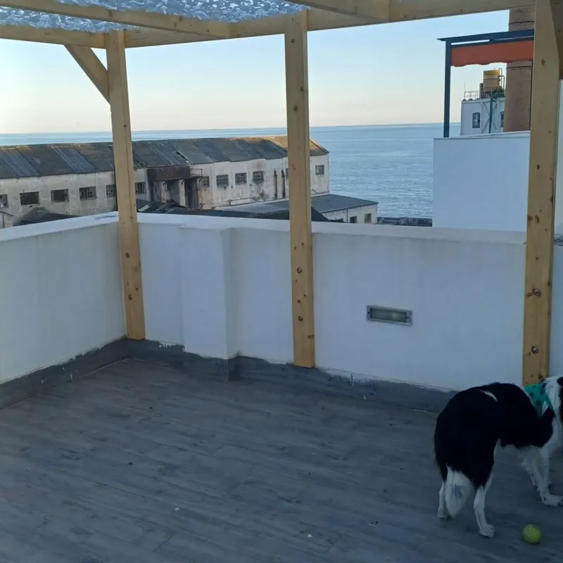 Pérgola en La Caleta