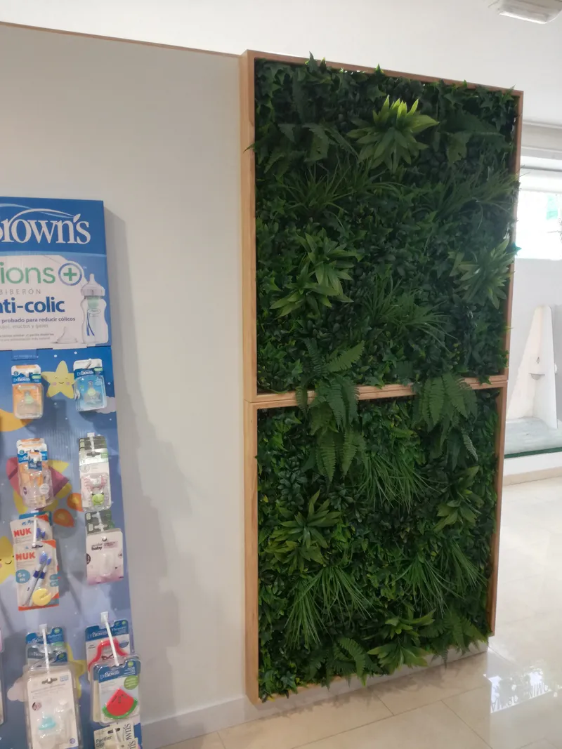 Celosía para una farmacia