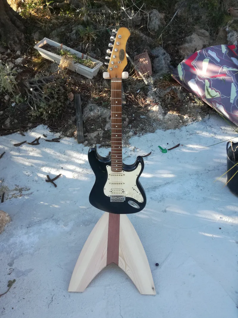 Soporte de guitarra