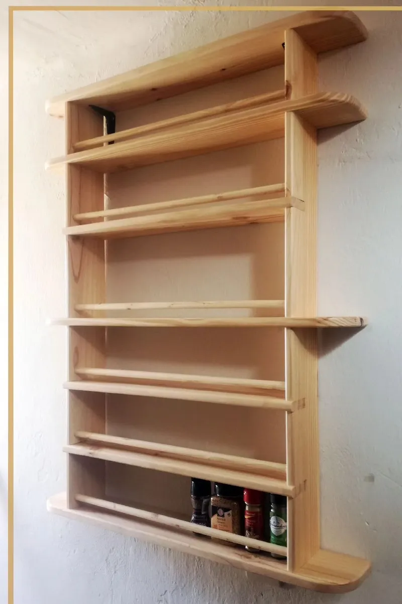 Mueble de cocina para Brigitte y François