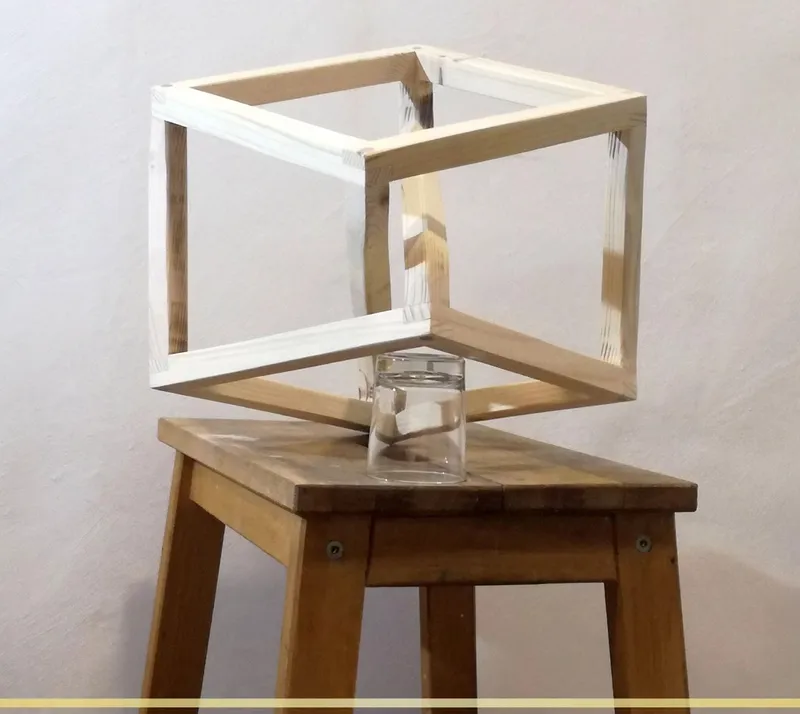 Cubo imposible de Necker