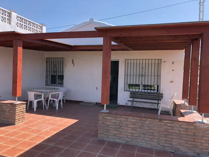 Pergola for a cortijo in Motril