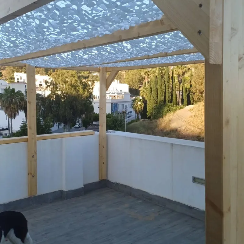 Pergola in La Caleta — 2
