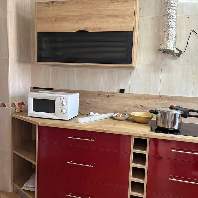 Cocina de Brigitte y François — 2