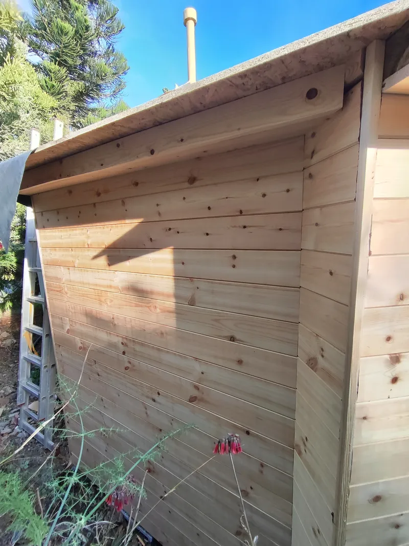 Cuarto de baño para una yurta — 2