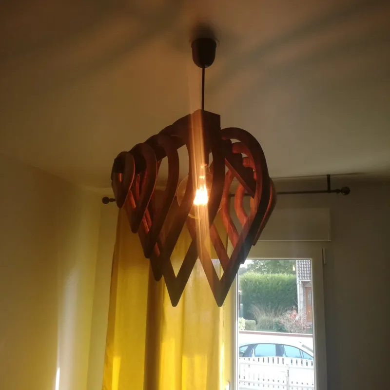 Plafonnier chez ma grand-mère — 2