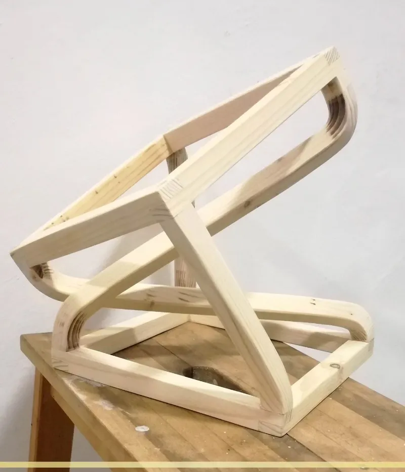 Cubo imposible de Necker — 2