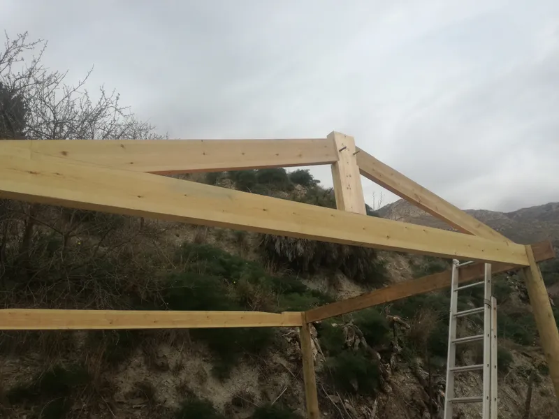 Pérgola en El Minchal — 3