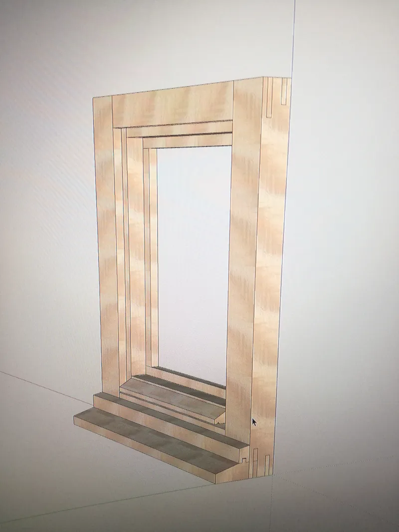 Ventana de cuarto de baño — 3