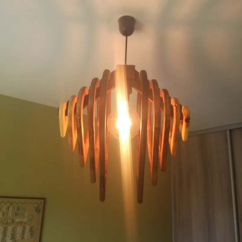 Plafonnier chez ma grand-mère — 3
