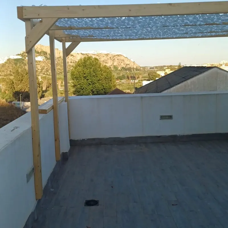 Pergola in La Caleta — 3
