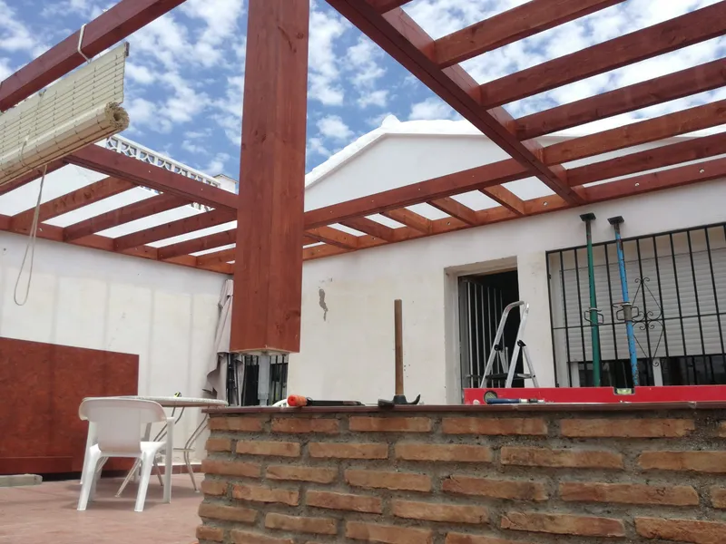 Pérgola para un cortijo en Motril — 3