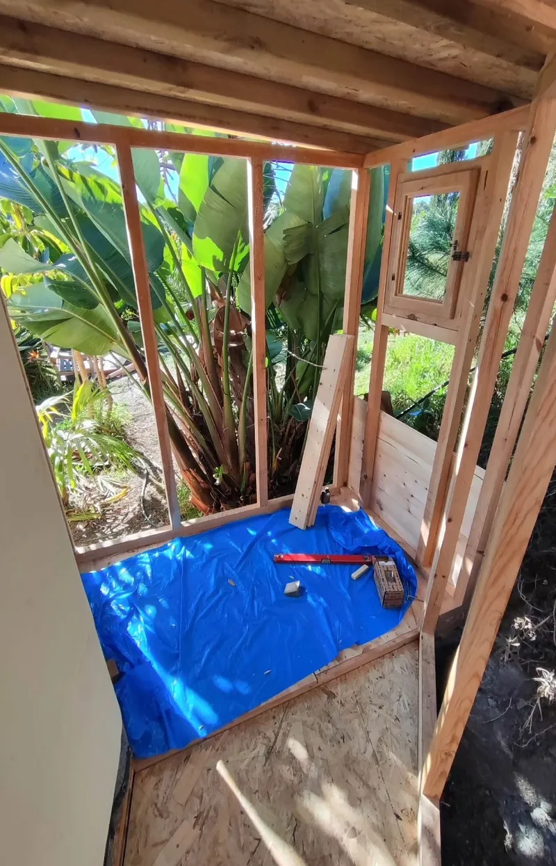 Bathroom and yurt extensions — 3