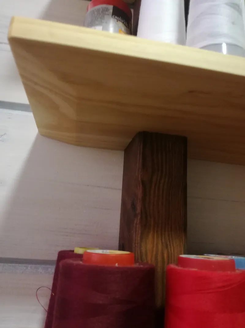 Estanterías para un taller de costura — 4