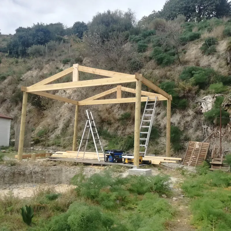 Pérgola — 4