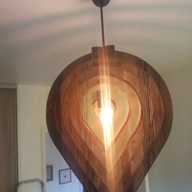 Plafonnier chez ma grand-mère — 4