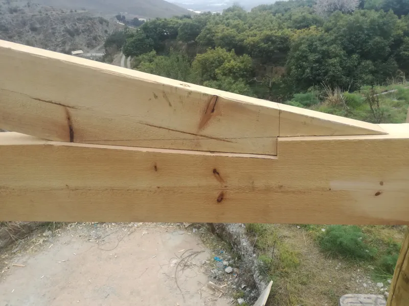 Pérgola en El Minchal — 4