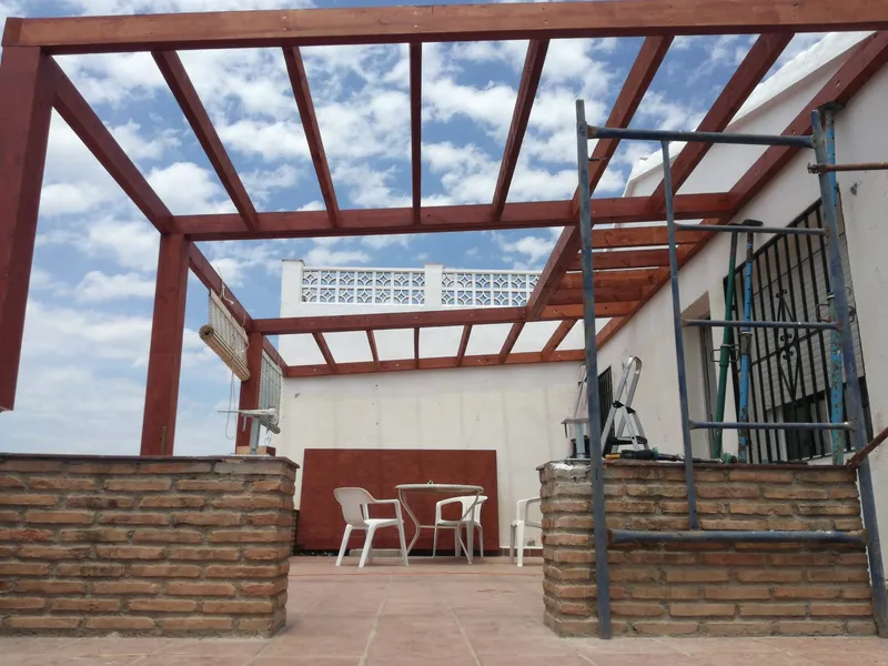 Pérgola para un cortijo en Motril — 4