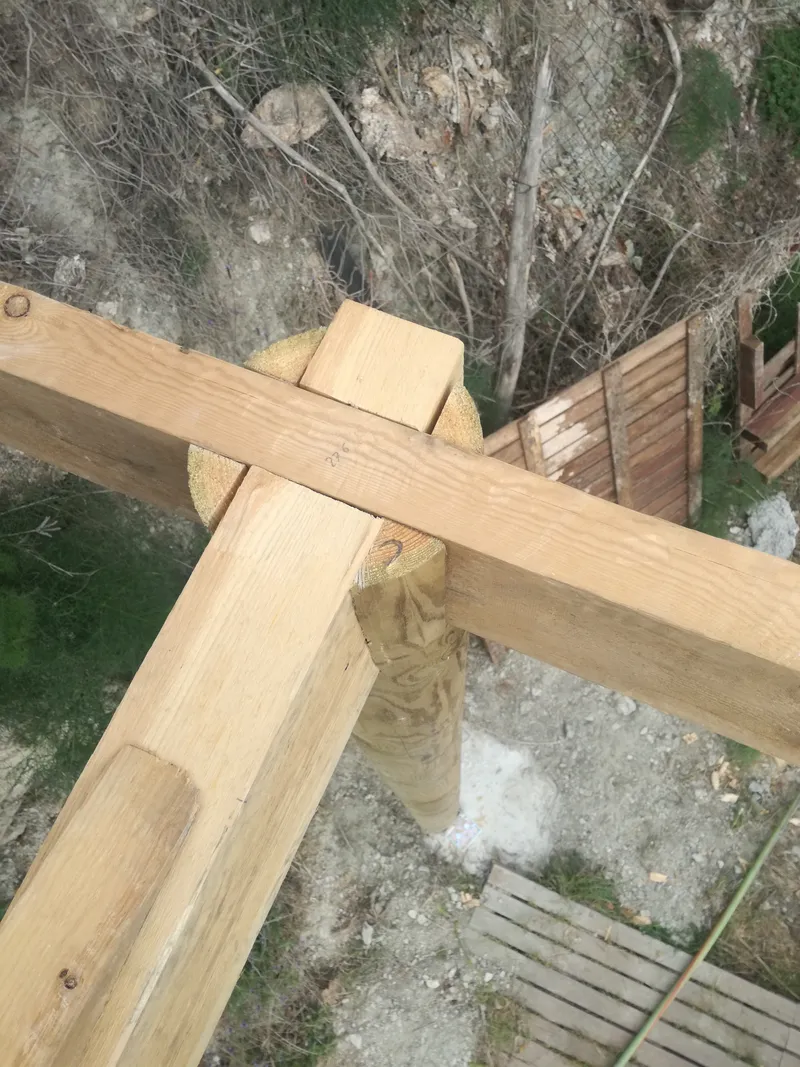 Pérgola en El Minchal — 5