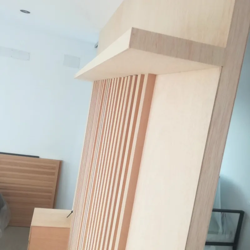 Doors and headboard in beech and calabo — 5