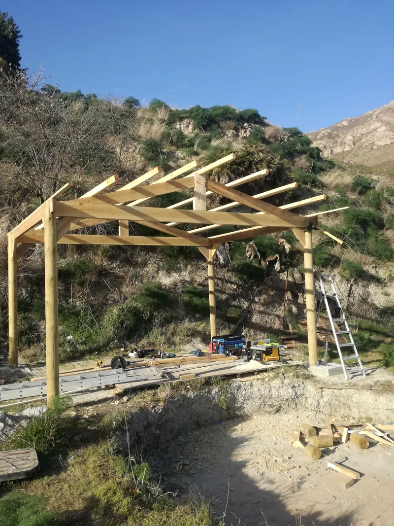 Pérgola en El Minchal — 6