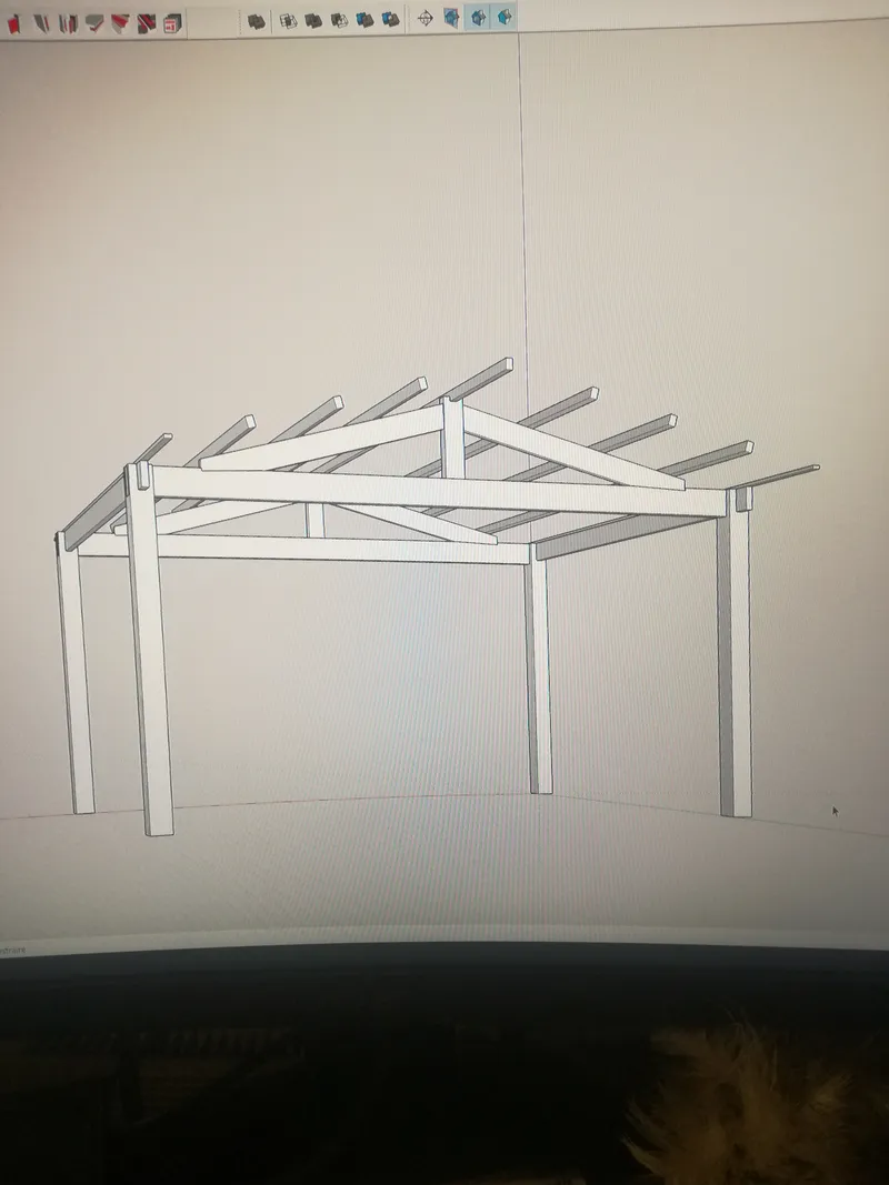 Pérgola en El Minchal — 7